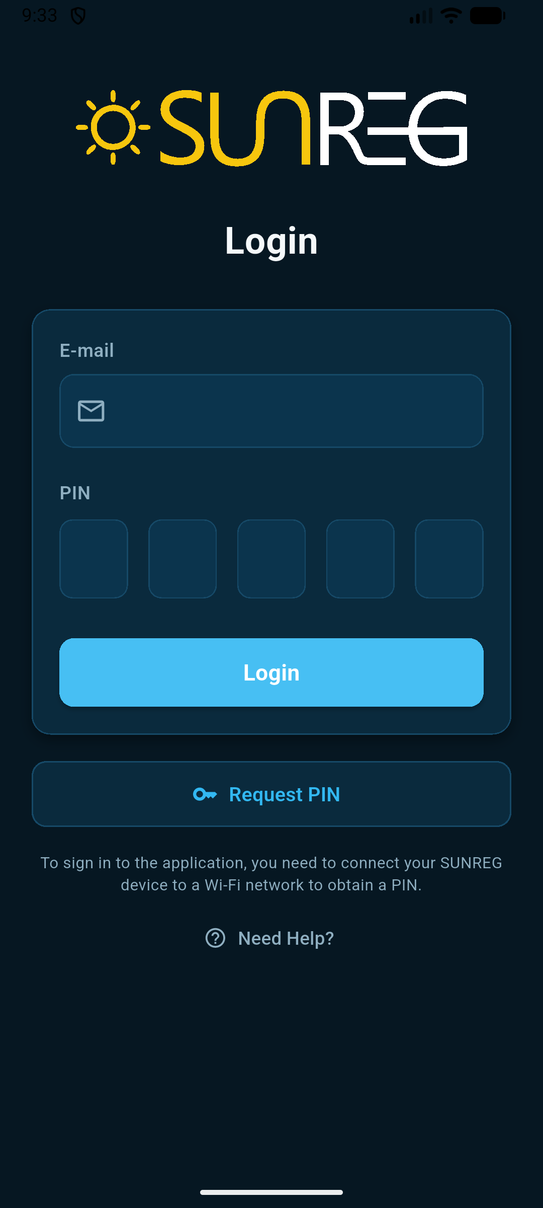 Login