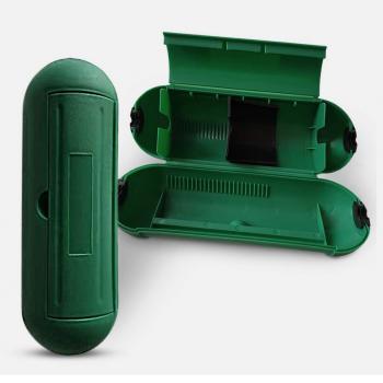Protective socket and plug box IP44