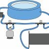 Complete Heating Bypass Set 32 mm