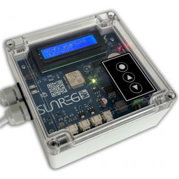 Řídící jednotka ohřevu bazénu SUNREG[Wi]