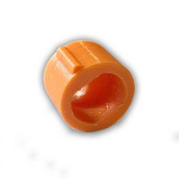 Sensor fixing clip for thermowell